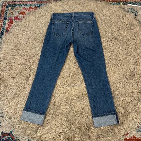 Joes cropped and cuffed jeans size 25 - Picture 4 of 4